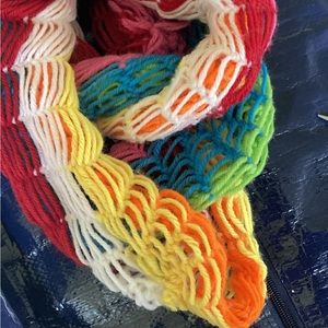 Multicolor Scarves for Adults